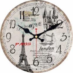 horloge tour eiffel