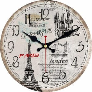 horloge tour eiffel