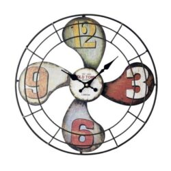 horloge ventilateur