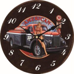 horloge vintage américaine