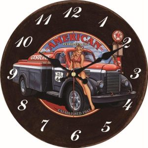 horloge vintage américaine