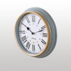 horloge vintage bleu