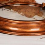 horloge vintage bois