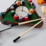 horloge boule de billard