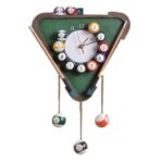 horloge billard