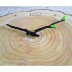 horloge vintage en bois