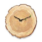 horloge vintage en bois