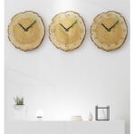 horloge vintage en bois