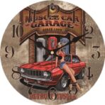 horloge vintage garage
