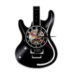 horloge vintage guitare