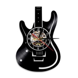 vintage guitar clock