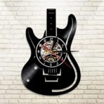 horloge vintage guitare