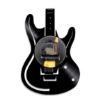 horloge vintage guitare
