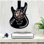 horloge vintage guitare
