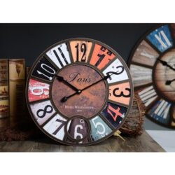 horloge vintage industriel