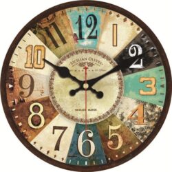 horloge vintage loft