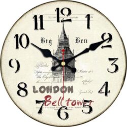 horloge vintage londres