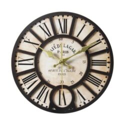vintage look clock