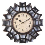 horloge vintage métal