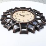 horloge vintage métal