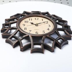 horloge vintage métal