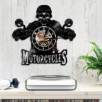 horloge vintage motard