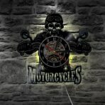 horloge vintage motard