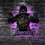 horloge vintage motard