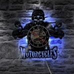 horloge vintage motard