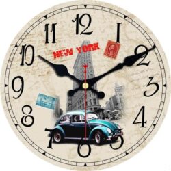 horloge vintage new york