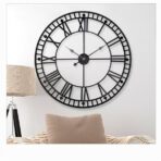 horloge vintage noir