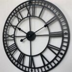 horloge vintage noir