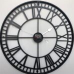 horloge vintage noir