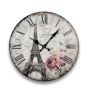 horloge vintage paris