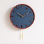 horloge vintage pendule