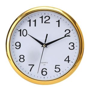 horloge vintage plastique