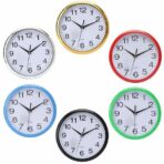 horloge vintage plastique