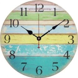 horloge vintage pour salle de bain