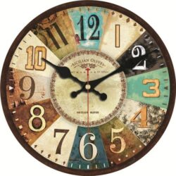 vintage rustic clock