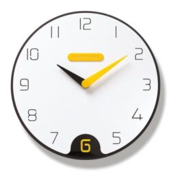 vintage scandinavian clock