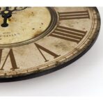 horloge vintage silencieuse