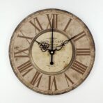 horloge vintage silencieuse