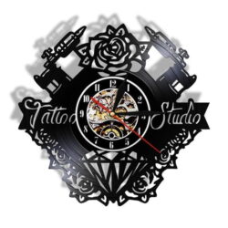 horloge vintage tattoo