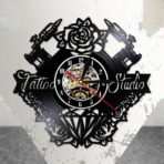 horloge vintage tattoo