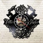 horloge vintage tattoo
