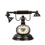 horloge vintage telephone