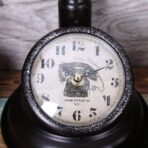 horloge vintage telephone