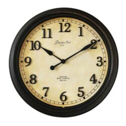 horloge vintage usine