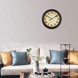 horloge vintage usine