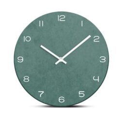 horloge vintage verte